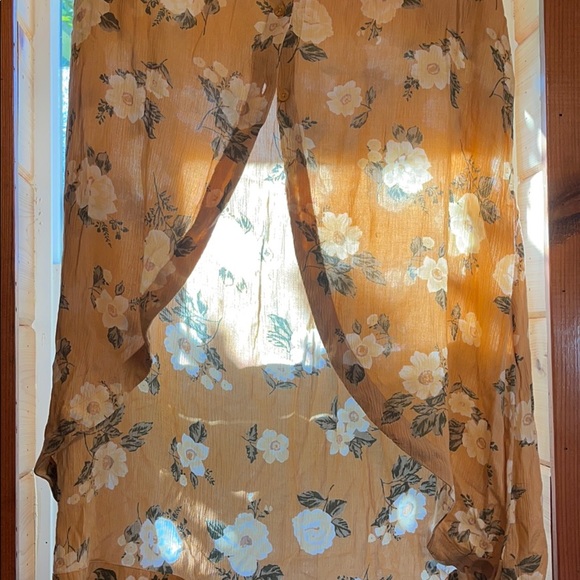 Volcom boho dress - Picture 7 of 14